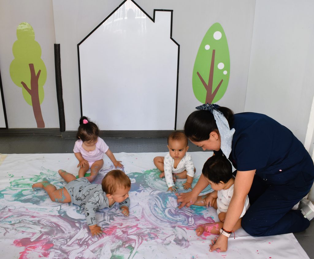 Cuidado amoroso para bebés en Bogotá